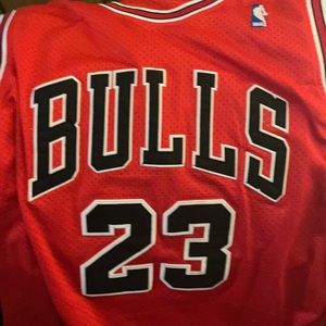 Authentic Michael Jordan Jersey (Mitchell & Ness knock off)